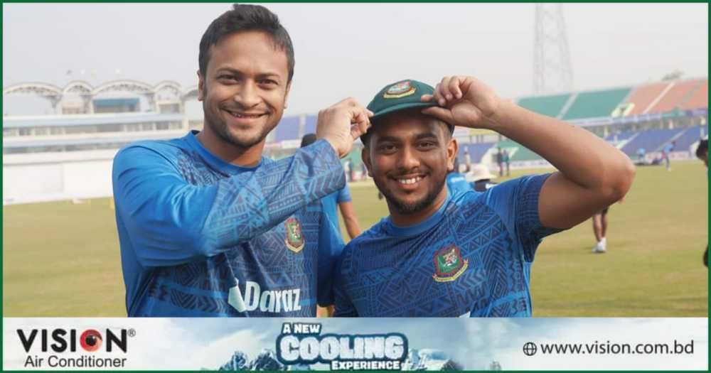 দেশের জন্য জাকিরের ব্যাটে আরও সেঞ্চুরি চান সাকিব 